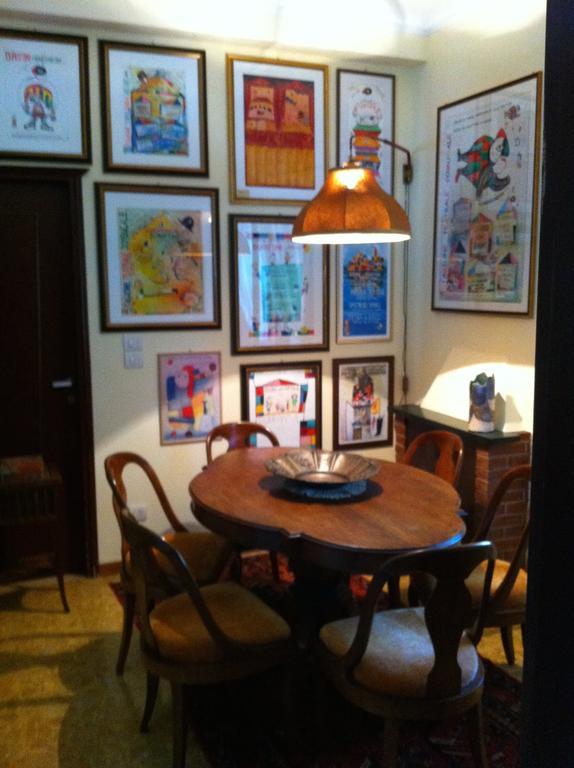 La Casa Creativa Lomnago Phòng bức ảnh